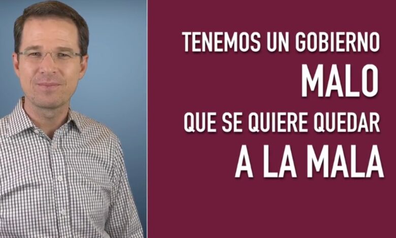 Anaya pide defender al INE de AMLO: 'No permitamos que un gobierno autoritario acabe con la democracia'