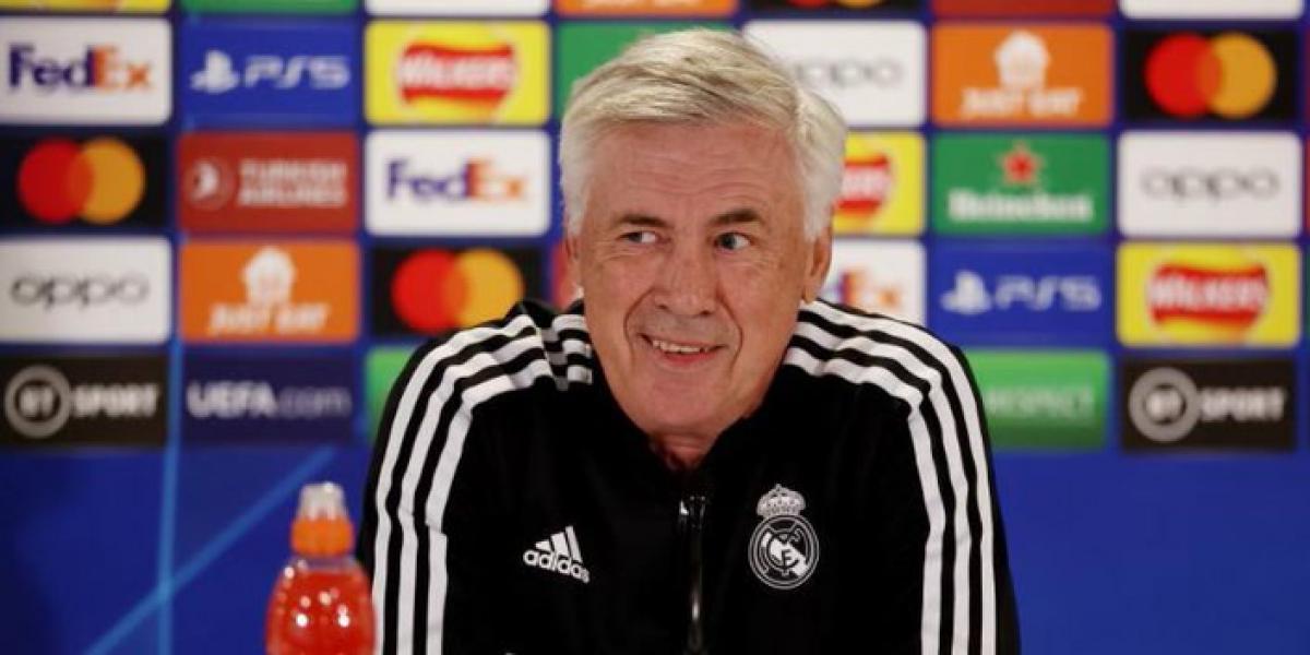 Ancelotti: "Es una buena señal que no lideremos las apuestas"