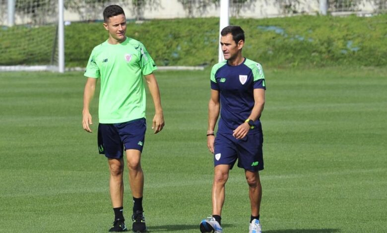 Ander Herrera es duda y Vesga está listo para visitar al Elche