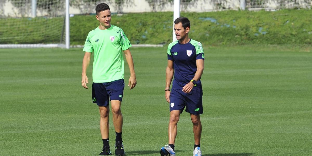 Ander Herrera es duda y Vesga está listo para visitar al Elche