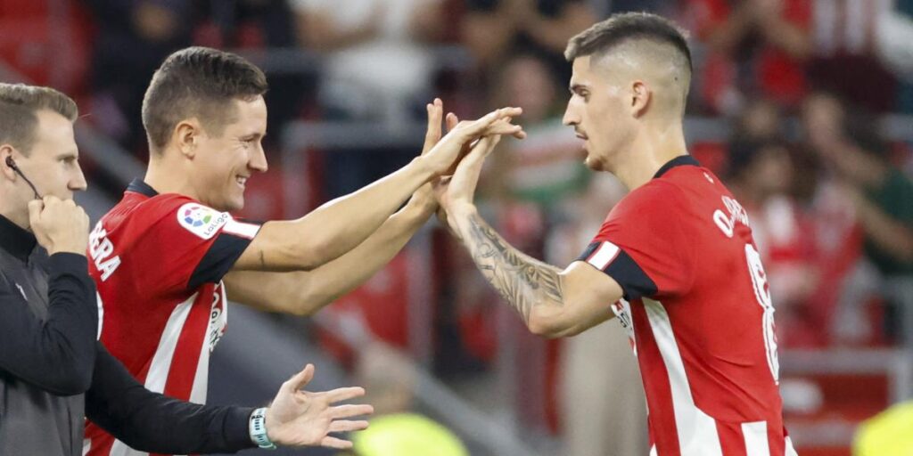 Ander Herrera está listo para ser titular con el Athletic