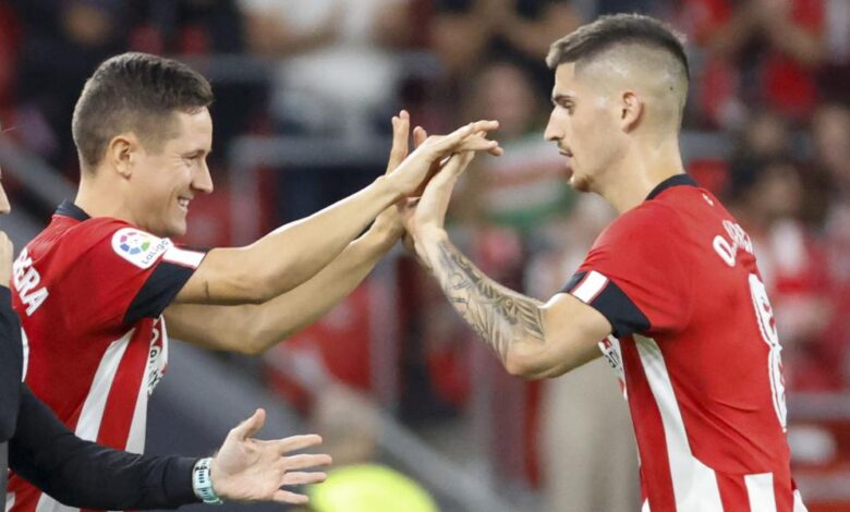 Ander Herrera está listo para ser titular con el Athletic