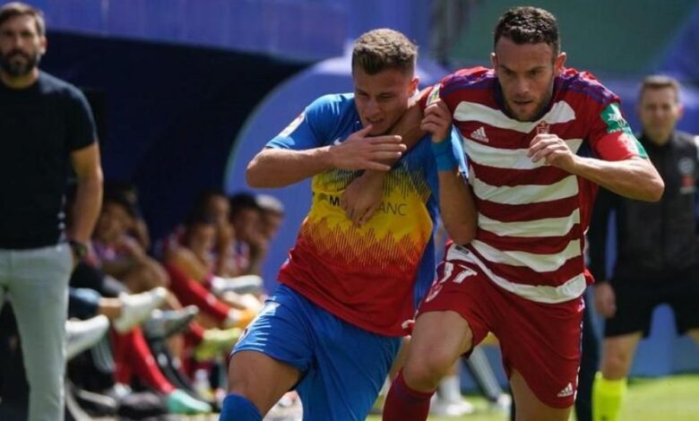 Andorra - Granada, fútbol en directo | Sigue LaLiga Smartbank 2022/23