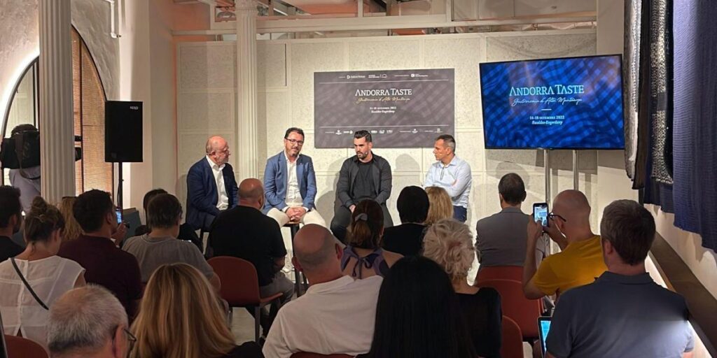 Andorra Taste, el congreso de la gastronomía de alta montaña