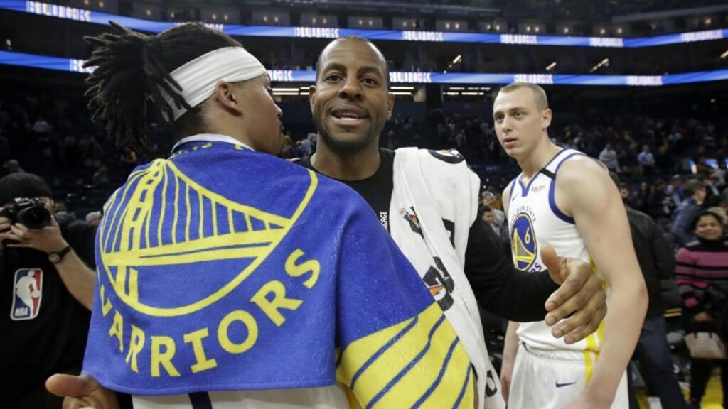 Andre Iguodala, una más y basta