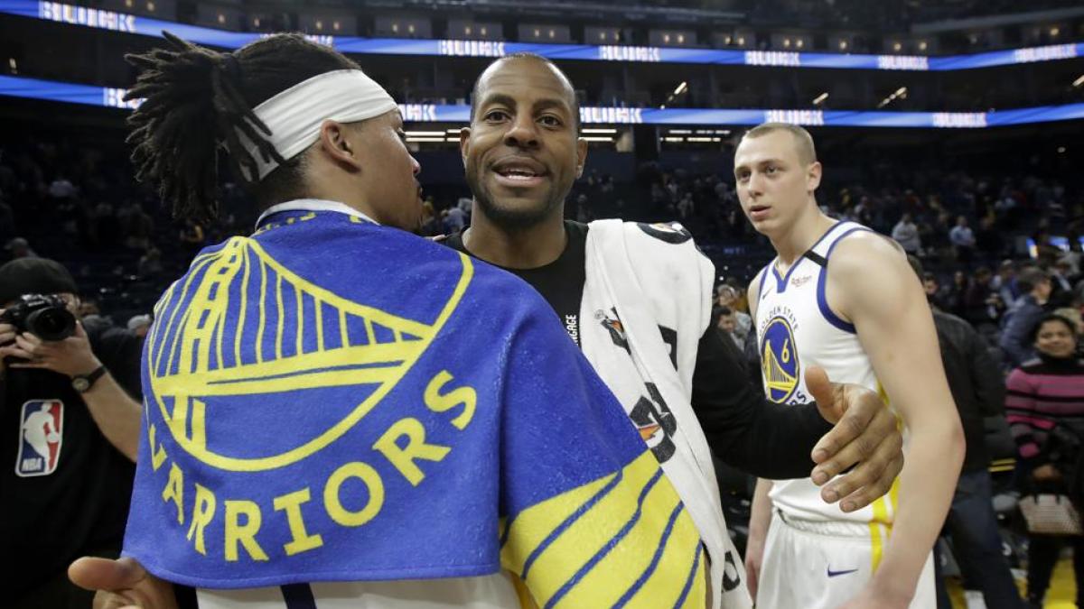 Andre Iguodala, una más y basta