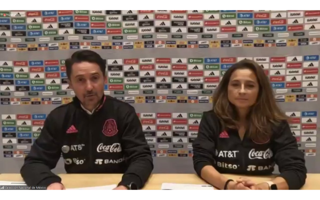 Andrea Rodebaugh llega a la Dirección General de Selecciones Nacionales Femeniles | Tuit