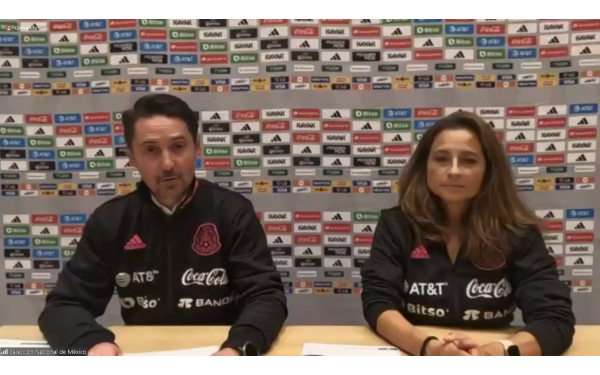 Andrea Rodebaugh llega a la Dirección General de Selecciones Nacionales Femeniles | Tuit