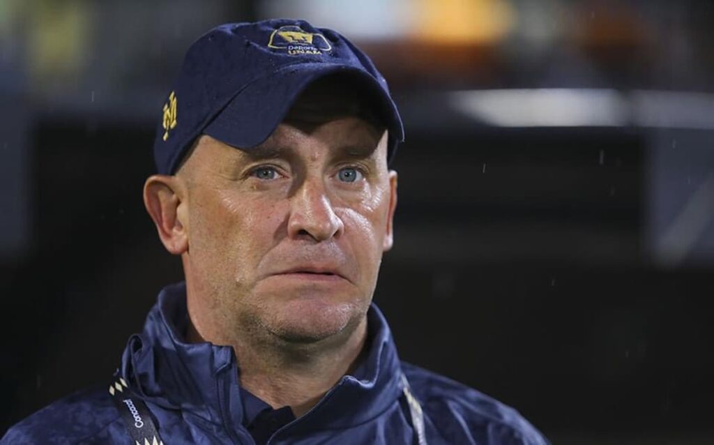 Andrés Lillini reconoce el fracaso de Pumas: 'El primer responsable es uno' | Tuit