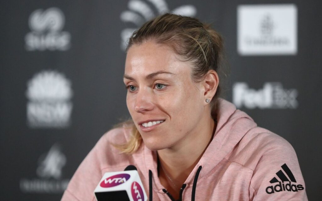 Angelique Kerber planea competir en París 2024, tras convertirse en mamá | Video