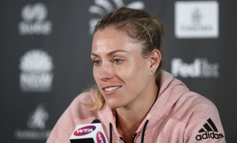 Angelique Kerber planea competir en París 2024, tras convertirse en mamá | Video