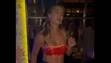 Anna Lewandowska lo da todo celebrando su cumpleaños en Belgrado