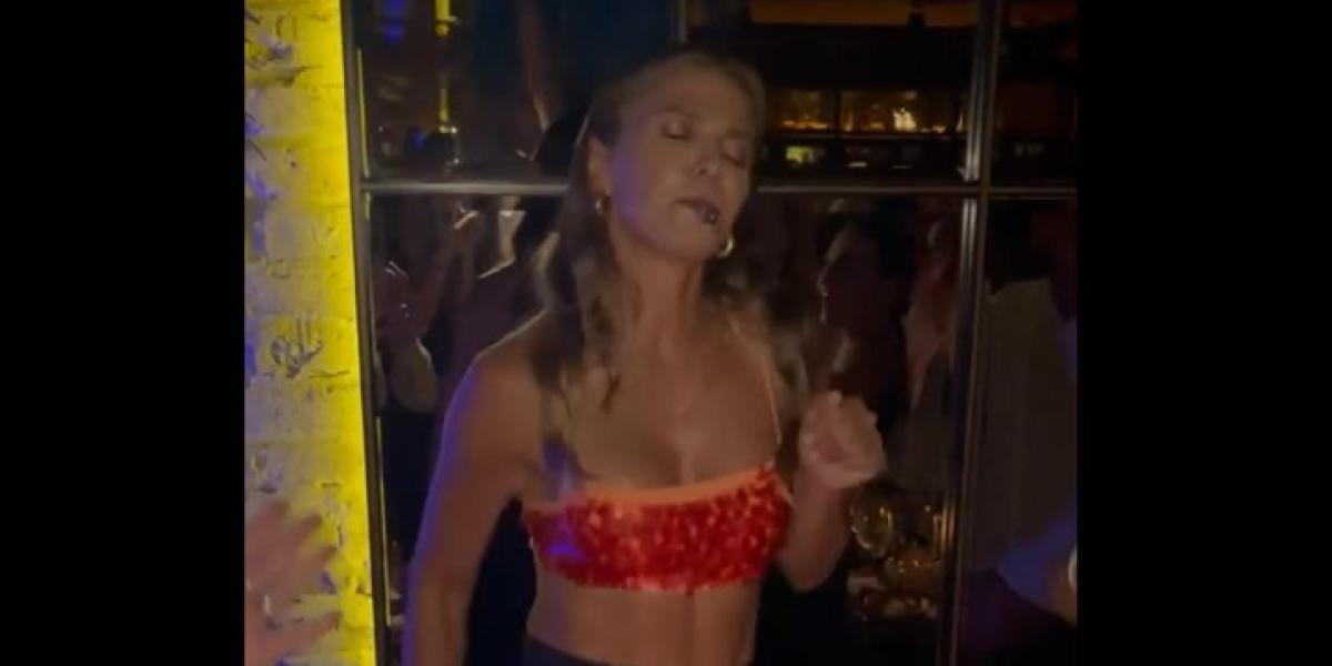 Anna Lewandowska lo da todo celebrando su cumpleaños en Belgrado