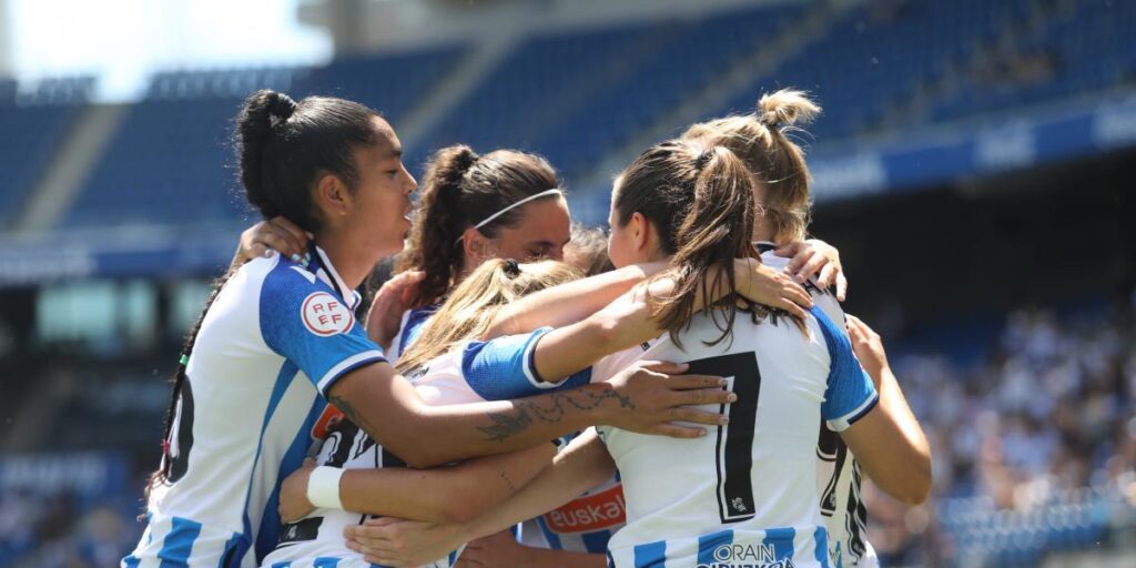 Anoeta se viste de Champions