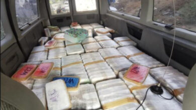 Ante operativo militar, abandonan camioneta con 634 kilogramos de droga sintética en Tijuana