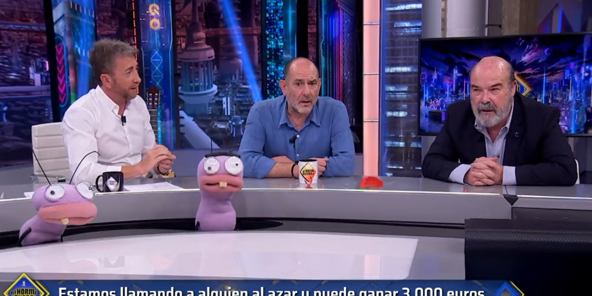 Antonio Resines pierde la paciencia y Pablo Motos le frena: "¡Tienes que contestarme, co**!"