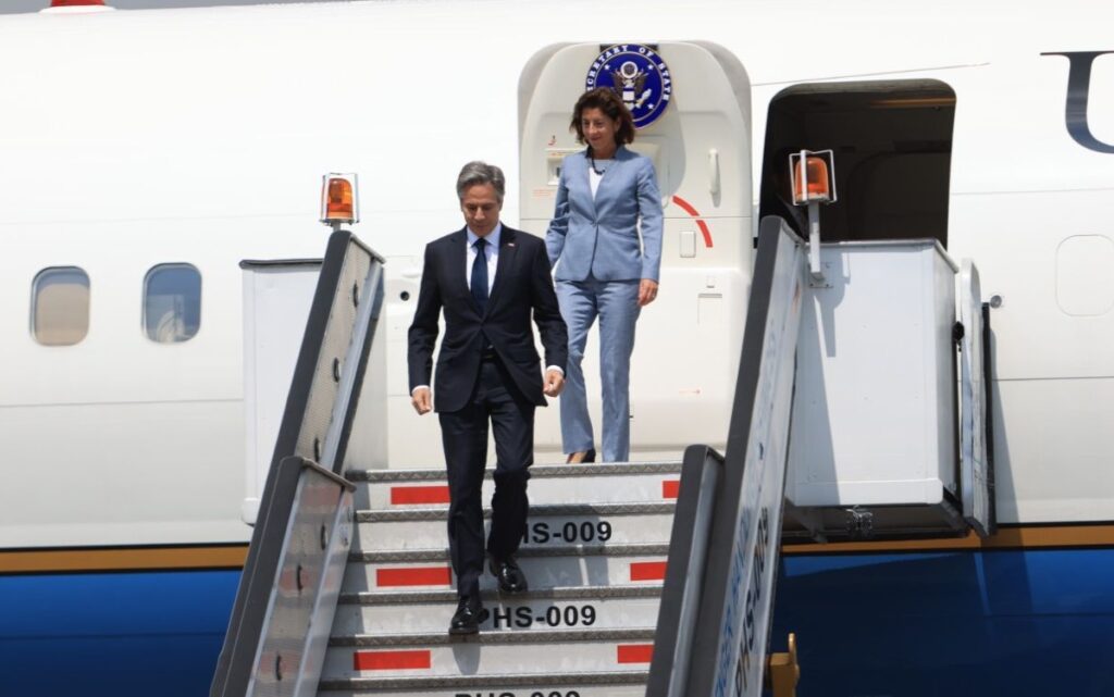 Antony Blinken, secretario de Estado de EU, ya llegó en México y esta es su agenda