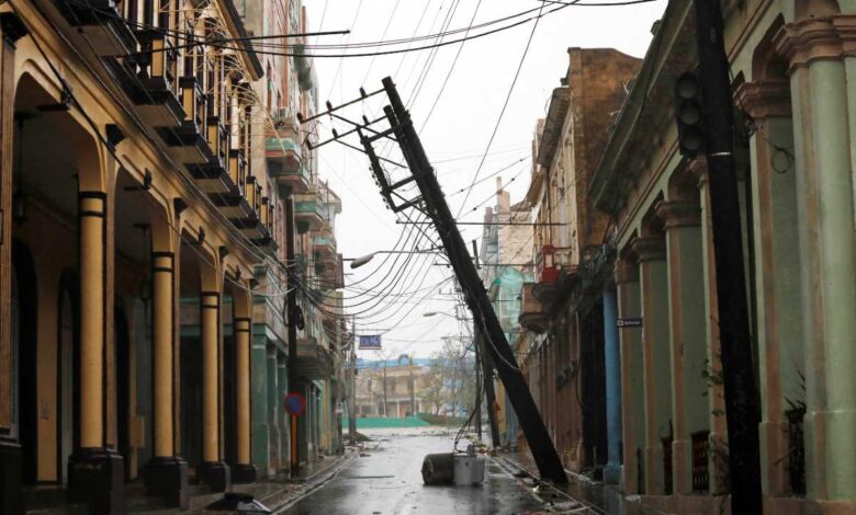 Apagón total en Cuba