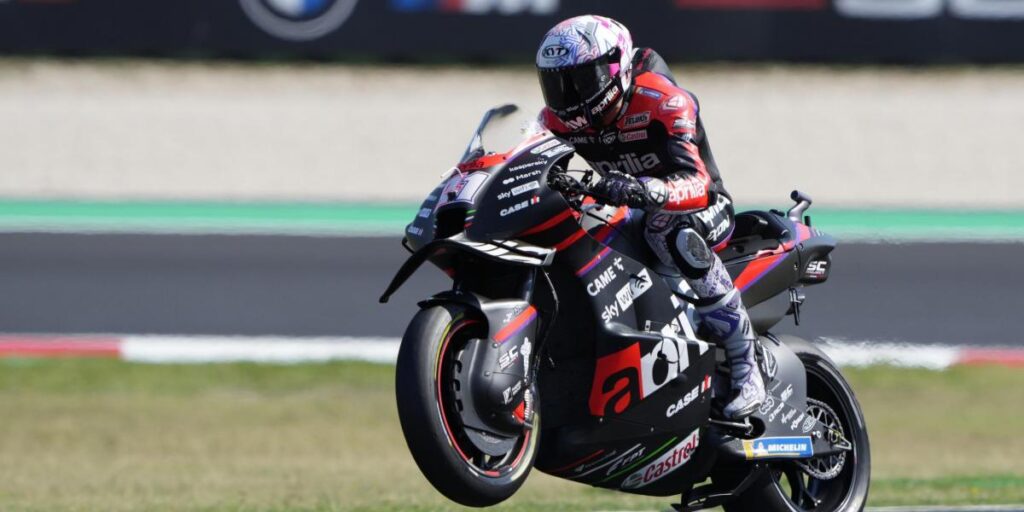 Aprilia, el equipo de los desahuciados