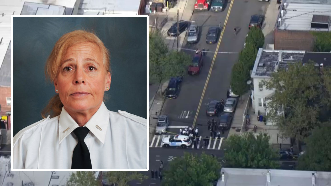 Apuñalan a empleada del FDNY en Queens