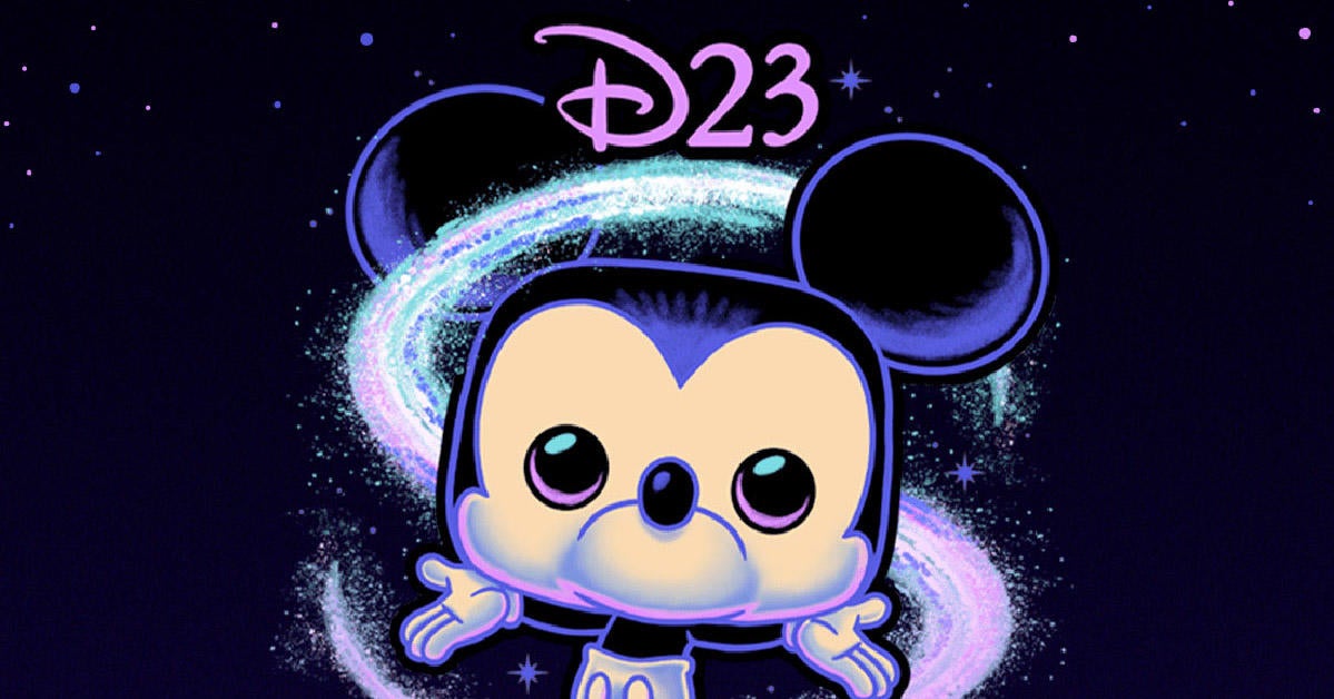 Aquí es donde obtener las exclusivas de Funko D23 Expo 2022 Pop Figure
