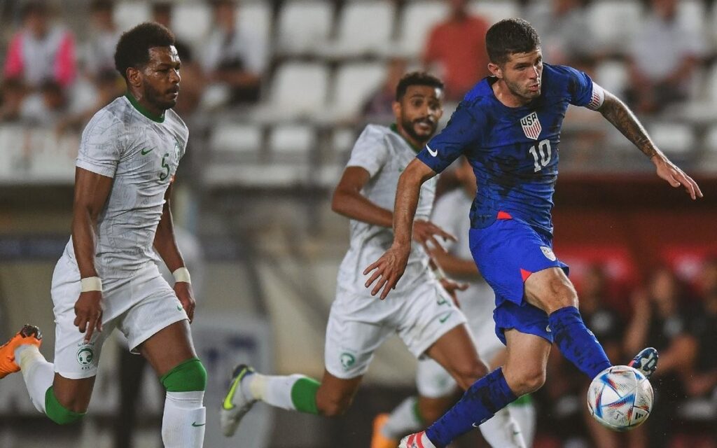 Arabia Saudita, rival de México, iguala sin goles con Estados Unidos | Video