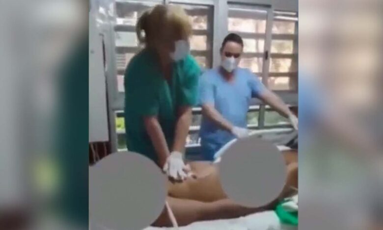 Argentina: Suspenden a médicos que se grabaron mientras reanimaban a un paciente entre risas y aplausos | Video