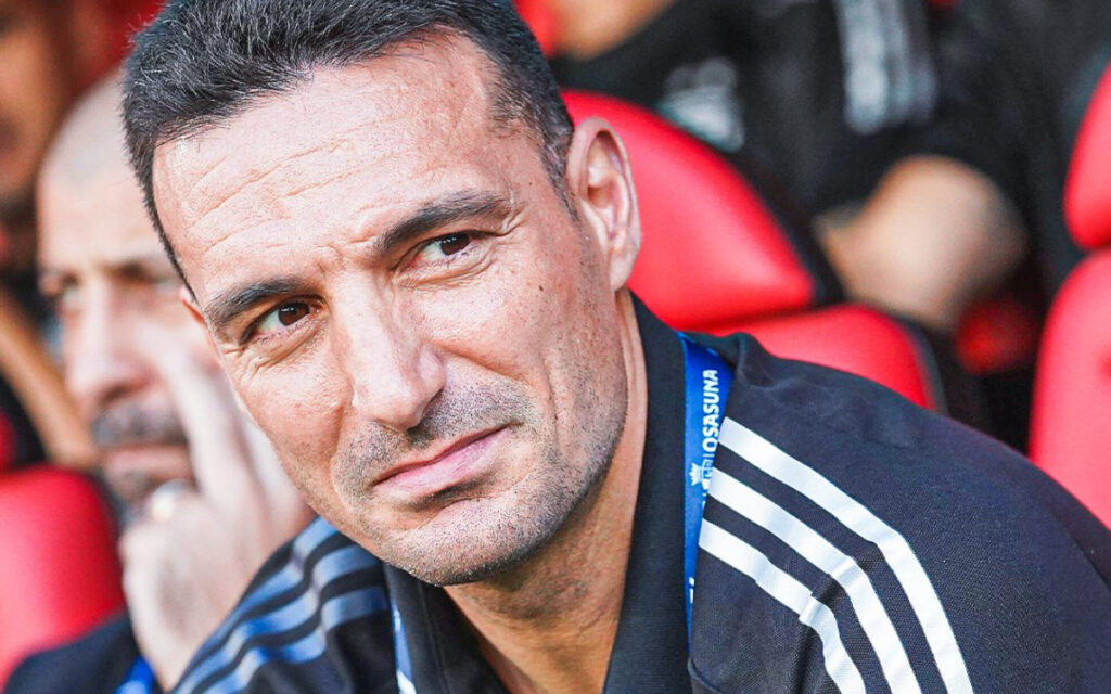 Argentina anuncia a Lionel Scaloni como DT hasta Mundial 2026 | Tuit