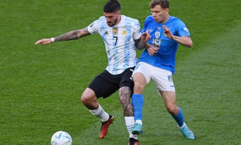 Argentina le da una buena noticia a tres jugadores del Atlético de cara al Mundial
