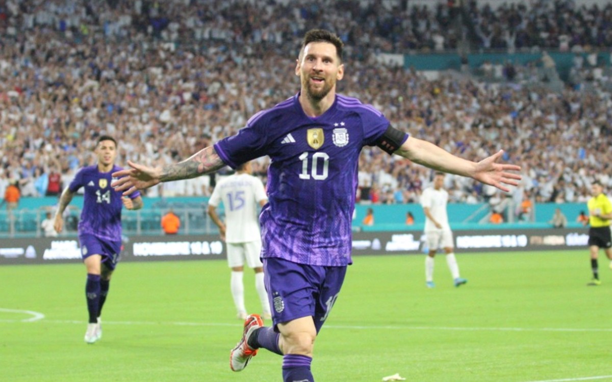 Argentina, rival de México en el Mundial, golea a Honduras | Video