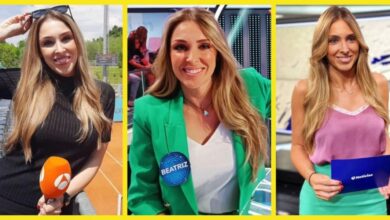 Así es Beatriz Solano, la presentadora de los encierros de 'Sanse' en Antena 3