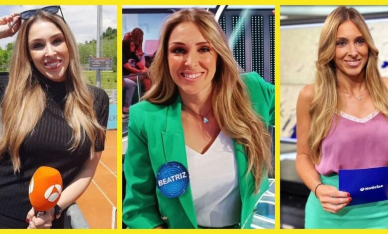 Así es Beatriz Solano, la presentadora de los encierros de 'Sanse' en Antena 3