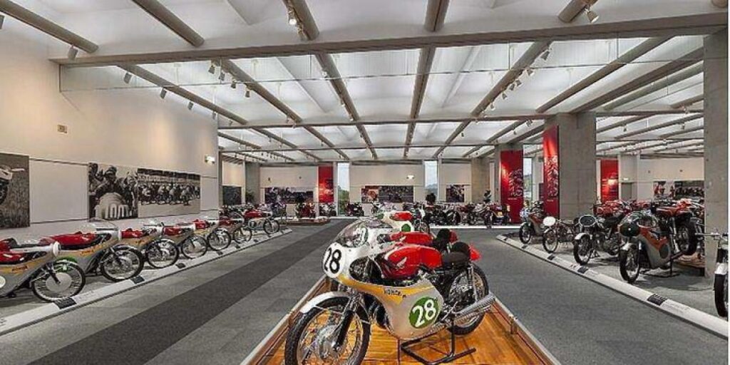 Así es el Museo de Honda en Motegi