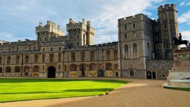 Así es el castillo de Windsor, la residencia preferida de la reina Isabel II