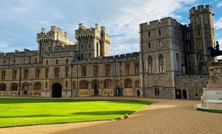 Así es el castillo de Windsor, la residencia preferida de la reina Isabel II