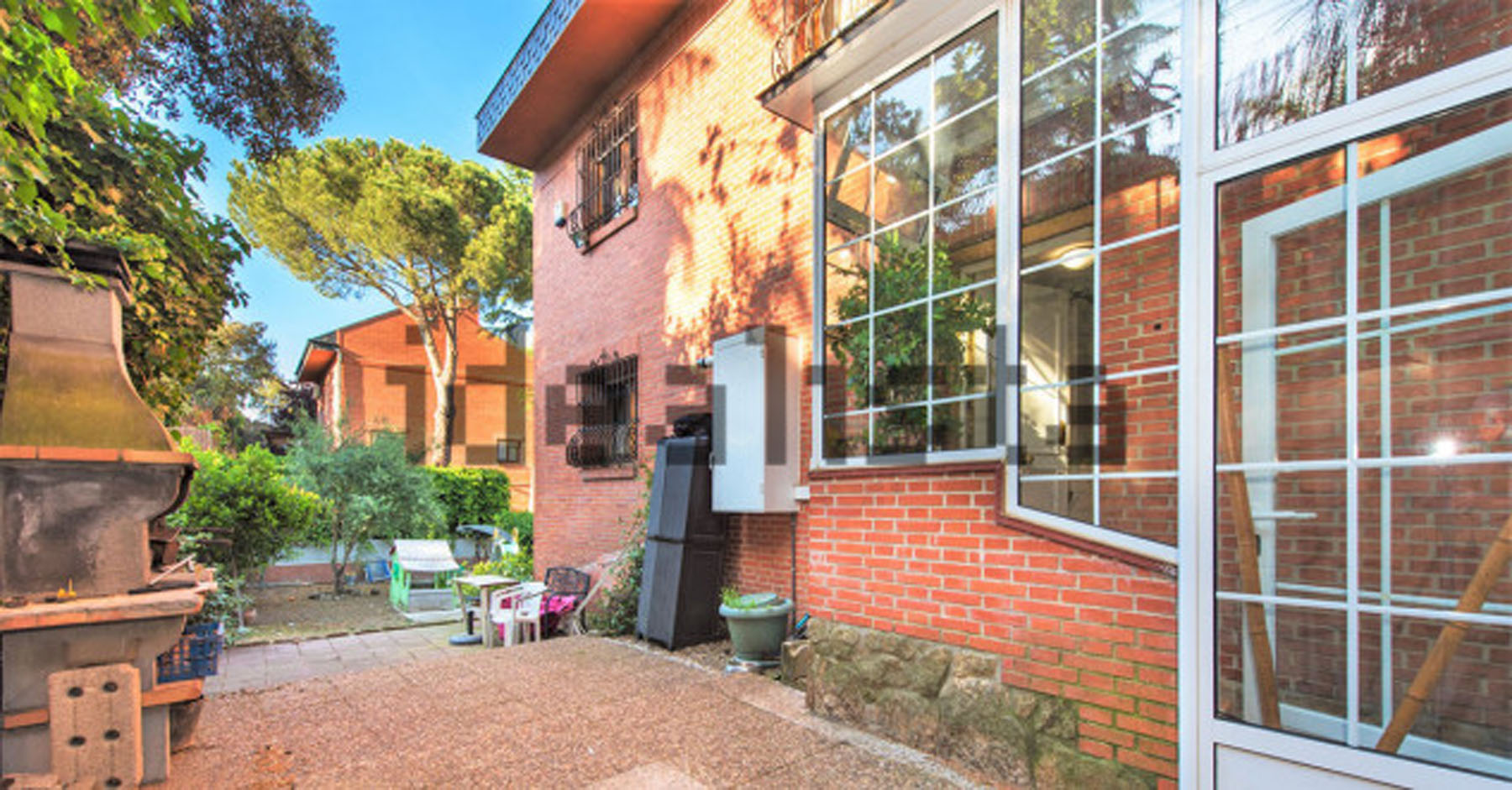 Antigua casa de Raquel Mosquera, en Galapagar / Idealista