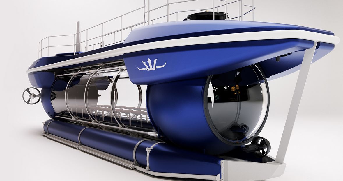 Así es el primer submarino turístico del mundo