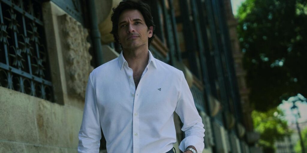 Así es la firma de ropa que ha creado Andrés Velencoso