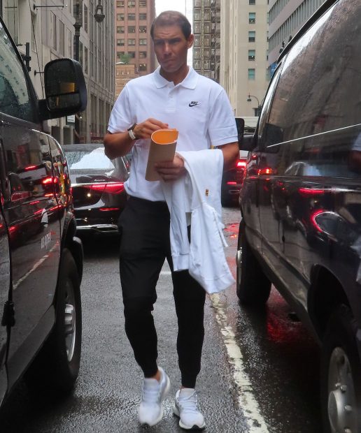 Rafa Nadal en Nueva York / Gtres