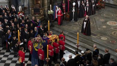 Así fue el funeral de Estado de la reina Isabel II en la Abadía de Westminster