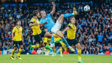 Así fue el golazo de Erling Haaland en Etihad Stadium | Video