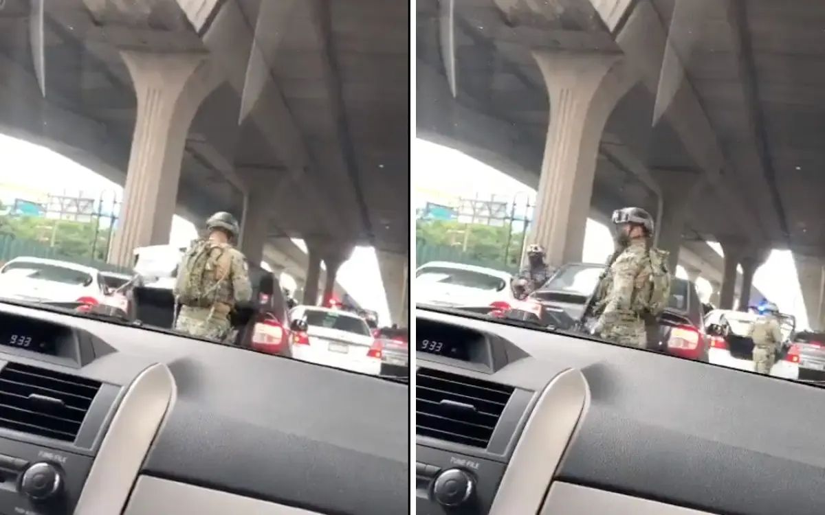 Así fue el operativo en Periférico para liberar a mujer secuestrada | Videos