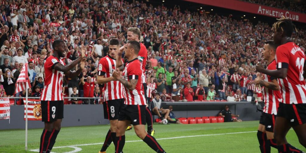 Así ha sido el Athletic Club 3 - 2 Rayo Vallecano: resumen, resultado y goles | LaLiga Santander
