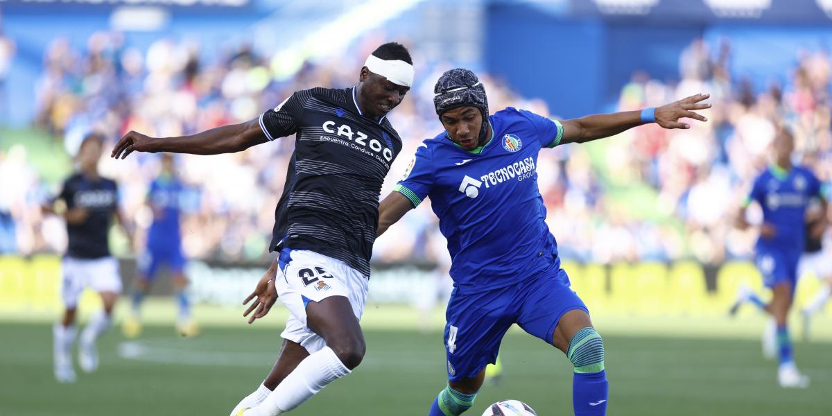 Así ha sido el Getafe 2 - 1 Real Sociedad: resumen, resultado y goles | LaLiga Santander