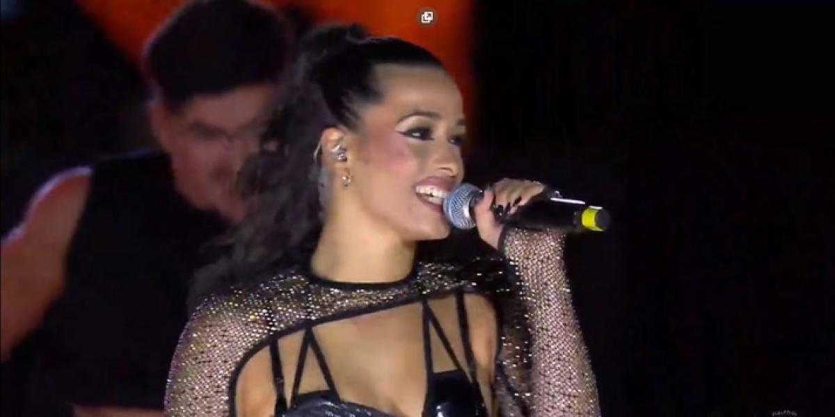 Así ha sido la actuación de Chanel en el CCME con una nueva versión de 'SloMo'