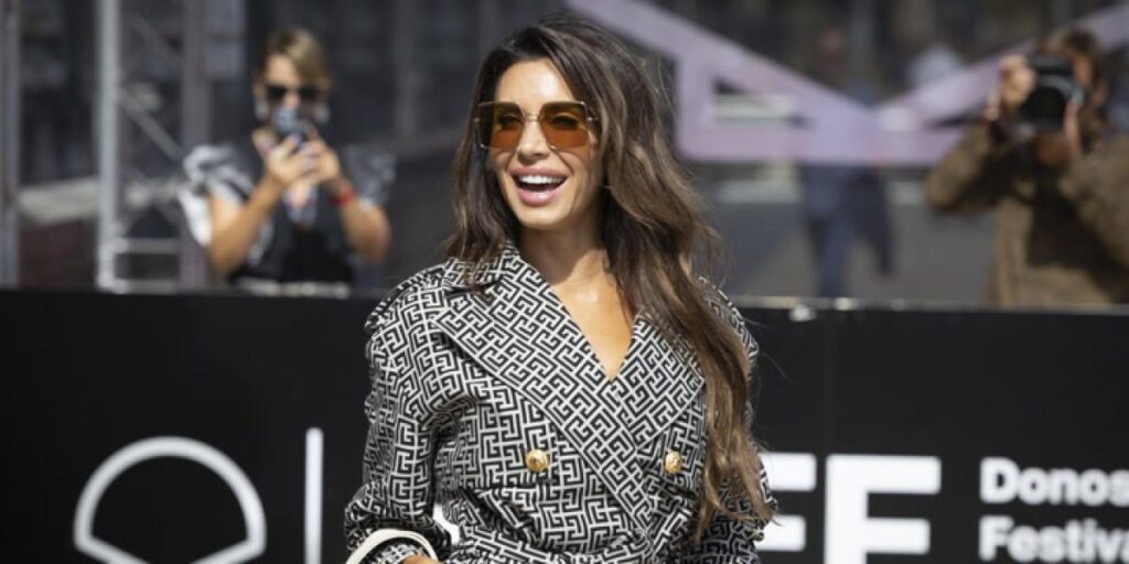 Así ha sido la espectacular llegada de Pilar Rubio a San Sebastián, donde presentará su programa
