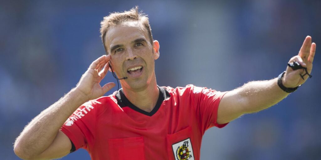 Así le ha ido a Real Madrid y Osasuna con el colegiado Cuadra Fernández