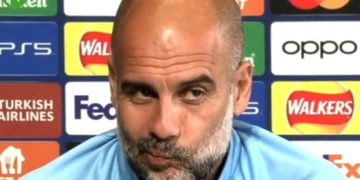 Así se quedó Pep cuando le dijeron que Haaland venía al City