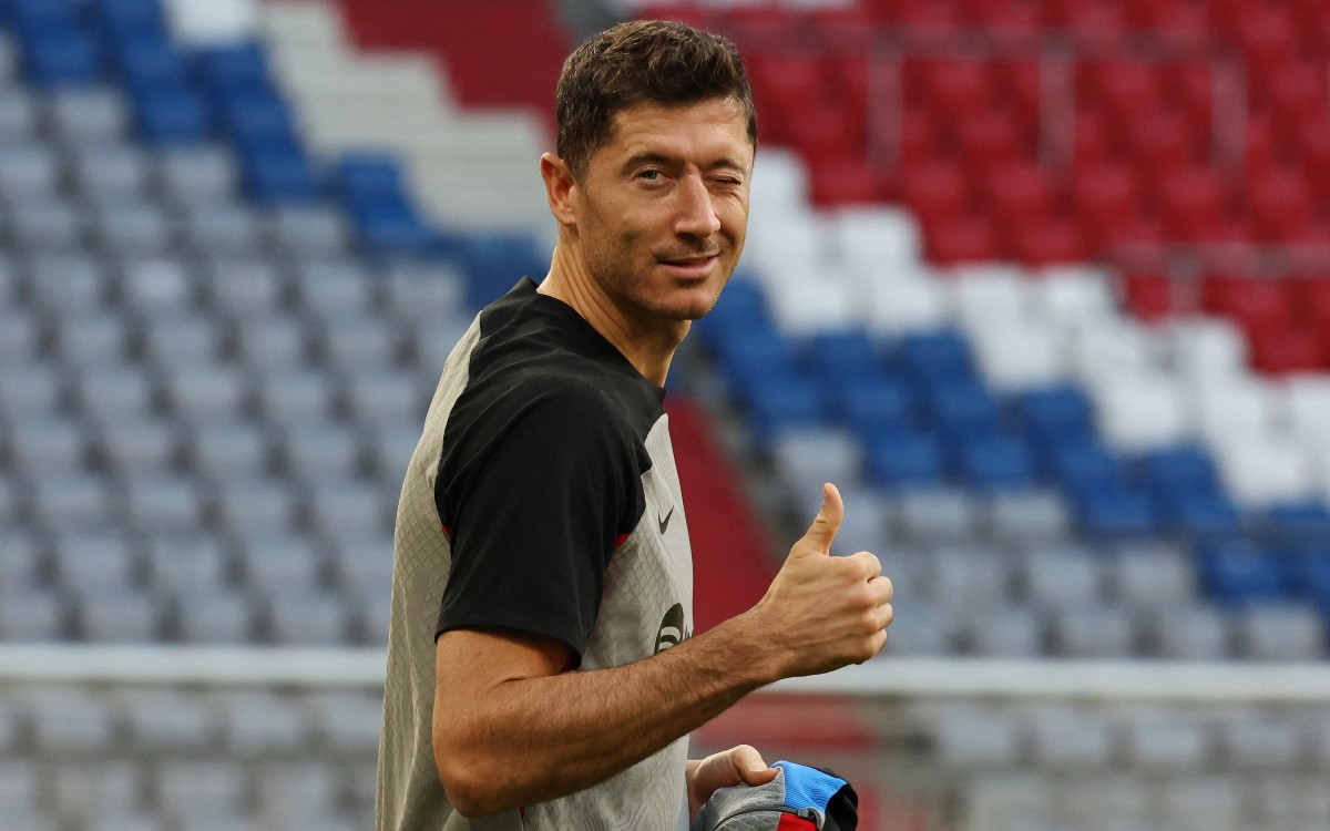 Así volvió a pisar “Lewangolwski” el Allianz Arena de Múnich | Video