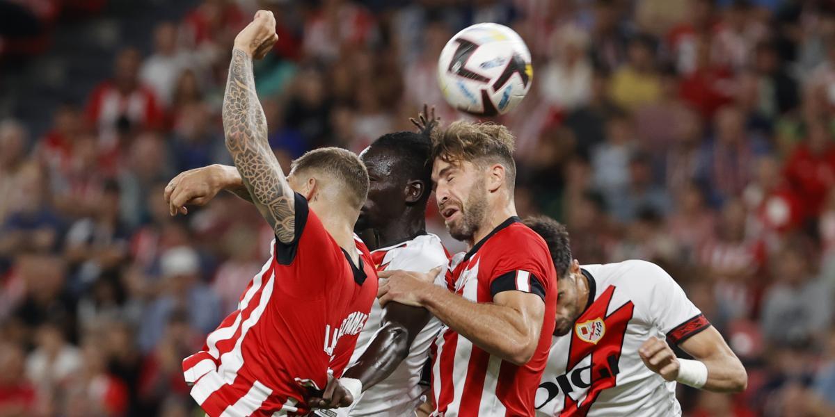 Athletic Club-Rayo Vallecano, en imágenes